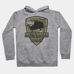 HH-3E Jolly Green Giant (subdued) Hoodie